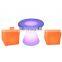 light up cube furniture remote control lighting 40cm cube chair home decor lighting led chair
