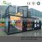 china high quality prefabricated sea container house as coffee bar