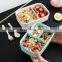 Trendy Reusable Premium OEM Custom Food Japanese Wholesale High Quality Children Kids Bento Lunch Boxes