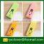 School stationery supplies eco plastic button pencil case