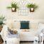 Emerald green hand knotted macrame pillow cover wholesale