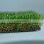 Rumput sintetis two color plastik rumput sintetik