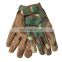 Winter Full Finger Rubber Knuckle Protective Outdoor Sport Safety Combat Hunting Camouflage Tactical Gloves
