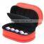 Red Velvet Soft Smal Essential Oil Travel Carry Case,10bottles Essential Oil Travel Bag, High Quality Essential Carrying Case