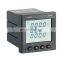 digital current metered AMC72L-AI3 three phase ammeter LCD current  display  AC electronic meter