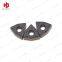 WNMG080408-PM Carbide Turning Insert with Bi-color CVD Coating for Steel