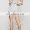New 2 Piece Built In Bra Crop Top And 2-In-1 Quick Dry Shorts Tennis Sports Yoga Gym Clothes Women Outfit Wear Fitness Suit Set