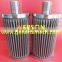 wash machine stainless steel filter cartridge,pleated filter cartridge in 316 s.s mesh