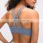 OEM ODM Custom Manufacture High Quality Gym Fitness Clothing Padded High Neck Women Hot Sexy XXX Yoga Sports Bra Suppliers