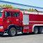 Produced 12 tons foam fire truck heavy truck HOWo rear twin bridge 12 tons foam fire truck