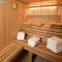 OEM China Factory Sauna+Rooms Cheap Price Steam Sauna Portable Sauna Room