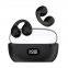 Air Conduction Earphones Outdoor Wireless BT Sports Anti-lost Wearable Ear Clip Earbuds