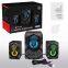 Sound Box Pc Subwoofer Desktop Speaker Rgb Cool Led Light Speaker Colorful Gaming Computer Speakers