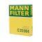 Filtro Original Genuine MANN para Cabine e Motor do Carro C25004 6420940304 para SUZUKI