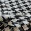 Trendy Houndstooth Wool Fabric