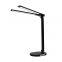 2 Head Flexible Desk LED Lamp With 10W Wireless Charger for Phones