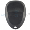 FCC KOBGT04A Remote fob 315Mhz ASK 4 button for GM Buick Chevrolet Pontiac Saturn 2005-2010 PN 15252034