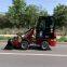 Popular Mini Fork Loader HZM 807 Small Tractor Loader 700kg Truck Loader