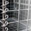 Folding and Rolling Storage Basket Locking Storage Cage Steel Mesh Cage