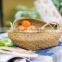 hot sale in Europe willow basket with fabric wicker basket home storage                        
                                                                                Supplier's Choice
