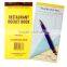 restaurant one part waiter order book