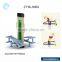 Factory outdoor fitness trails outdoor fitness equipment in guangzhou