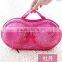 Fashion make up storage bag bra case bags pvc women underwear bra travel case                        
                                                Quality Choice