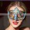 Factory Outlet 2015 new Italy Venetian mask, venetian masquerade mask, rope edging crack mask