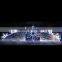 outdoor ornament /christmas hanging snowflake motif LED light
