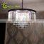 NEW Modern 5 Tiers Decoration Crystal Odeon Chandelier from China Supplier                        
                                                Quality Choice