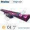 Indoor 18*3W seperatly control led strip,individual control RGB 3in1 led bar lighting