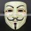 Wholesales price stock enough White V for Vendetta Mask