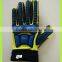 Heavy Duty Oil Rigger Glove impact gloves oil and gas gloves New safety workers non-slip mechanical gloves