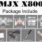 X800 Gravity control MJX product FPV real time 2.4g 4ch rc quadcopter ufo with lights