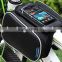 Crazy Shopping Bicycle Cycling Bike Frame Pannier Bag Saddle Bag Rack Top Tube bag Double Side bag with Mobile Phone Pouch for 5
