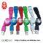 3 in 1 usb data cable sync charger Telescopic line Retractable usb cable for iPhone 5 5s 6 plus