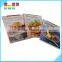 2106 Clear and Bright Color Great Reputation Lower Cost Showy Softcover Cook Book Printing