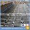 high manganese steel crimped woven wire screen
