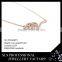Liwan plaza jewelry for women fashion gold plated sterling silver necklace