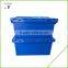 Plastic Storage Crate 88 Litre Large Plastic Crate Boxes