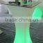 Top quanlity PE Plastic Bar Table with LED light and remote control YXF-4511A