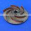 Aluminum Casting Enclosed Impeller for 4''*3'' Groove Durable Berkeley Pump