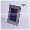 stainless silver plated funia frame photo