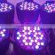 DJ led wall wash par light DMX 54PCS 3W RGBW Dimmer Strobe Color Mixing change cheap low price stage wall washer par