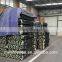 6 ft., 1.25 lb. per foot green painted studded T post