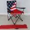 high quality USA flag folding beach chair with armrest                        
                                                Quality Choice