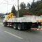 10T Dongfeng 260HP 6x4 EQ5250JSQZ Truck Crane