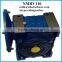 NMRV110 90 degree gearbox, right angle gearbox, cast iron gearbox