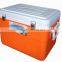 45L plastic cooler box with PE EPS for keep 20 hours cool