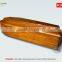 ITALIAN handle coffin european wood casket made in china